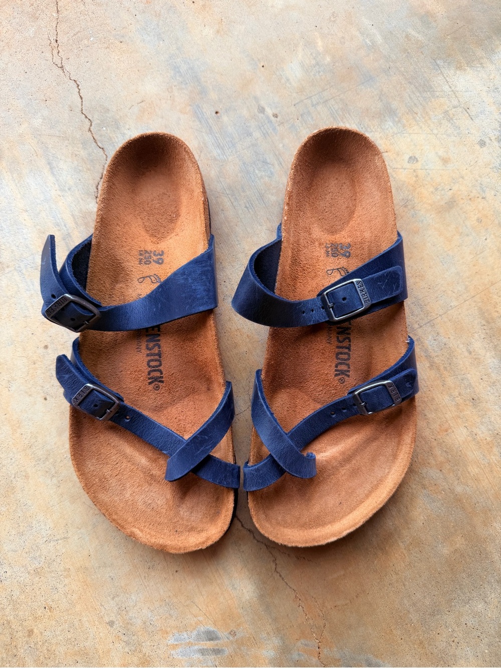 Birkenstock 39 100% Leather